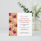 Invitation au dîner et cocktails de la Saint-Valen (Debout devant)