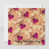 Invitation au dîner et cocktails de la Saint-Valen (Dos)