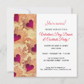 Invitation au dîner et cocktails de la Saint-Valen (Devant)