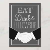 Invitation au dîner Freemason, Masonic Personnalis