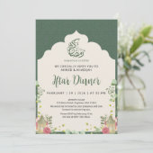 Invitation au dîner Iftar de la lanterne botanique (Debout devant)