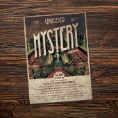 Invitation au dîner mystère