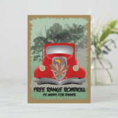 Invitation au dîner Roadkill (Debout devant)