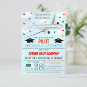 Invitation au diplôme de pilote (Debout devant)