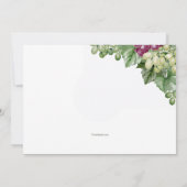 Invitation au Domaine Viticole (Dos)