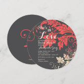 Invitation au Drame du Feuillage (Devant / Derrière)