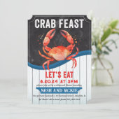 Invitation au Festin de Crabe (Debout devant)