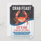Invitation au Festin de Crabe (Devant)