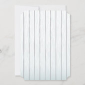 Invitation au Festin de Crabe (Dos)