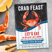 Invitation au Festin de Crabe