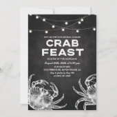 Invitation au festin de crabe à la craie (Devant)