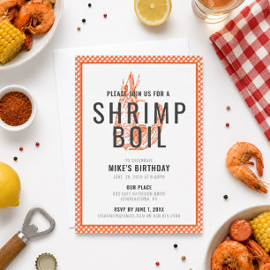 Invitation au Festin de Crevettes