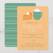 Invitation au Festin de la Fête des Amis (Devant / Derrière)