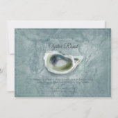 Invitation au Festin d'Huîtres Peintes (Dos)