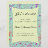 Invitation au festival Confetti (Devant / Derrière)