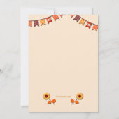 Invitation au festival d'automne (Dos)