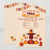 Invitation au festival d'automne (Devant / Derrière)