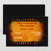 invitation au festival de cinéma (Devant / Derrière)