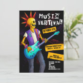 Invitation au Festival de Musique (Debout devant)