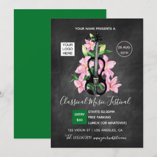 Invitation au Festival de Musique Classique sur ta