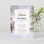 Invitation au festival de Noël en Nouvelle-Anglete (Debout devant)