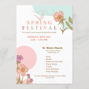 Invitation au Festival de Printemps