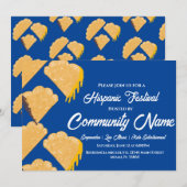 Invitation au Festival Hispano-Latin des Empanadas (Devant / Derrière)