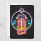 Invitation au festival Over the Hill Club (Dos)