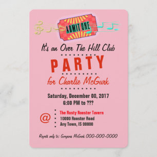 Invitation au festival Over the Hill Club