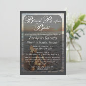 Invitation au feu de camp de plage (Debout devant)