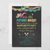 Invitation au Fiesta Bachelorette Party (Devant)