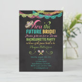 Invitation au Fiesta Bachelorette Party (Debout devant)