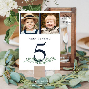 Invitation Au fil des ans Photos Occasion Tableau # Signes