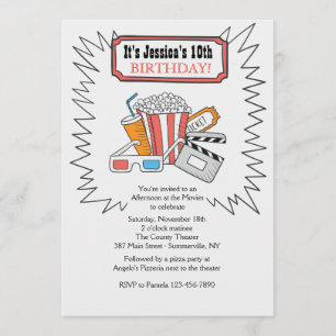 Invitation Au Film