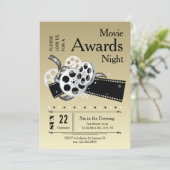 Invitation au Film Reel Movie Awards (Debout devant)