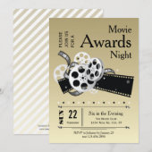 Invitation au Film Reel Movie Awards (Devant / Derrière)