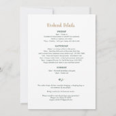 Invitation au flamping flanelle et Fizz Bacheloret (Dos)