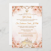 Invitation au Floral Sukhmani Sahib Path (Devant / Derrière)