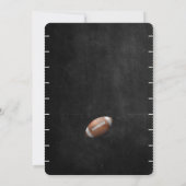 Invitation au football (Dos)