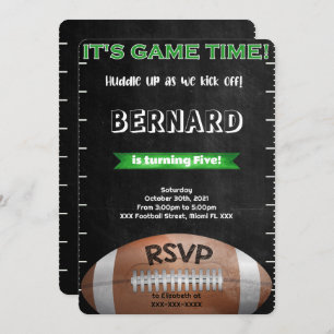 Invitation au football