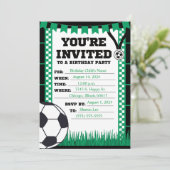 Invitation au football (Debout devant)