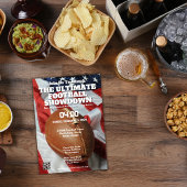 Invitation Au Football Américain "Rejoignez-Nous P