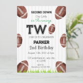 Invitation au football de deuxième année (Debout devant)