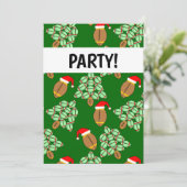 Invitation au football de Noël (Debout devant)