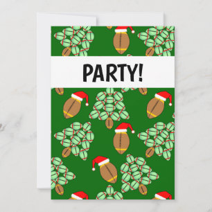 Invitation au football de Noël