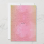 Invitation au football féminin (Dos)