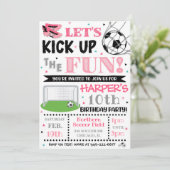 Invitation au football | Invitation au football fé (Debout devant)