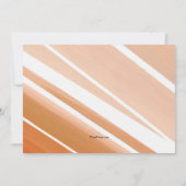 Invitation au football par aquarelle (Dos)