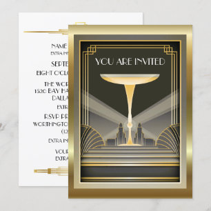 Invitation au Gala Contemporain Deco 2