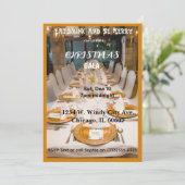 Invitation au gala de Noël (Debout devant)